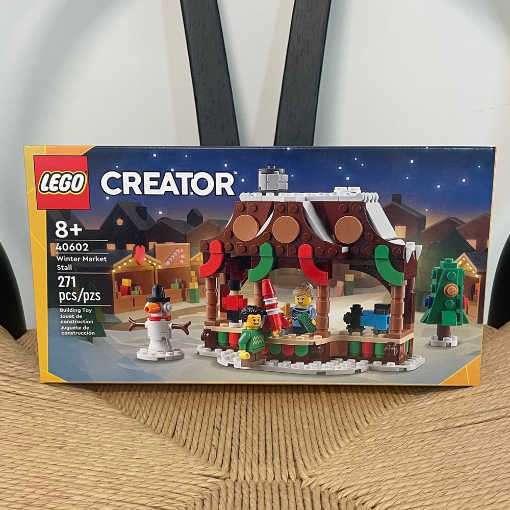 Lego Creator Winter Market Stall, 40602